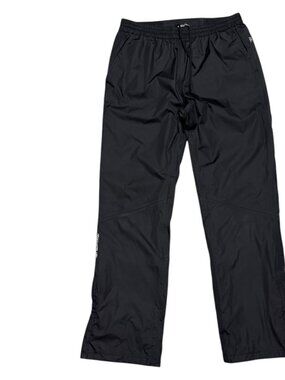RUKKA Rain Waterproof Splash Windbreaker Riding Motorcycle Pants Mens Medium